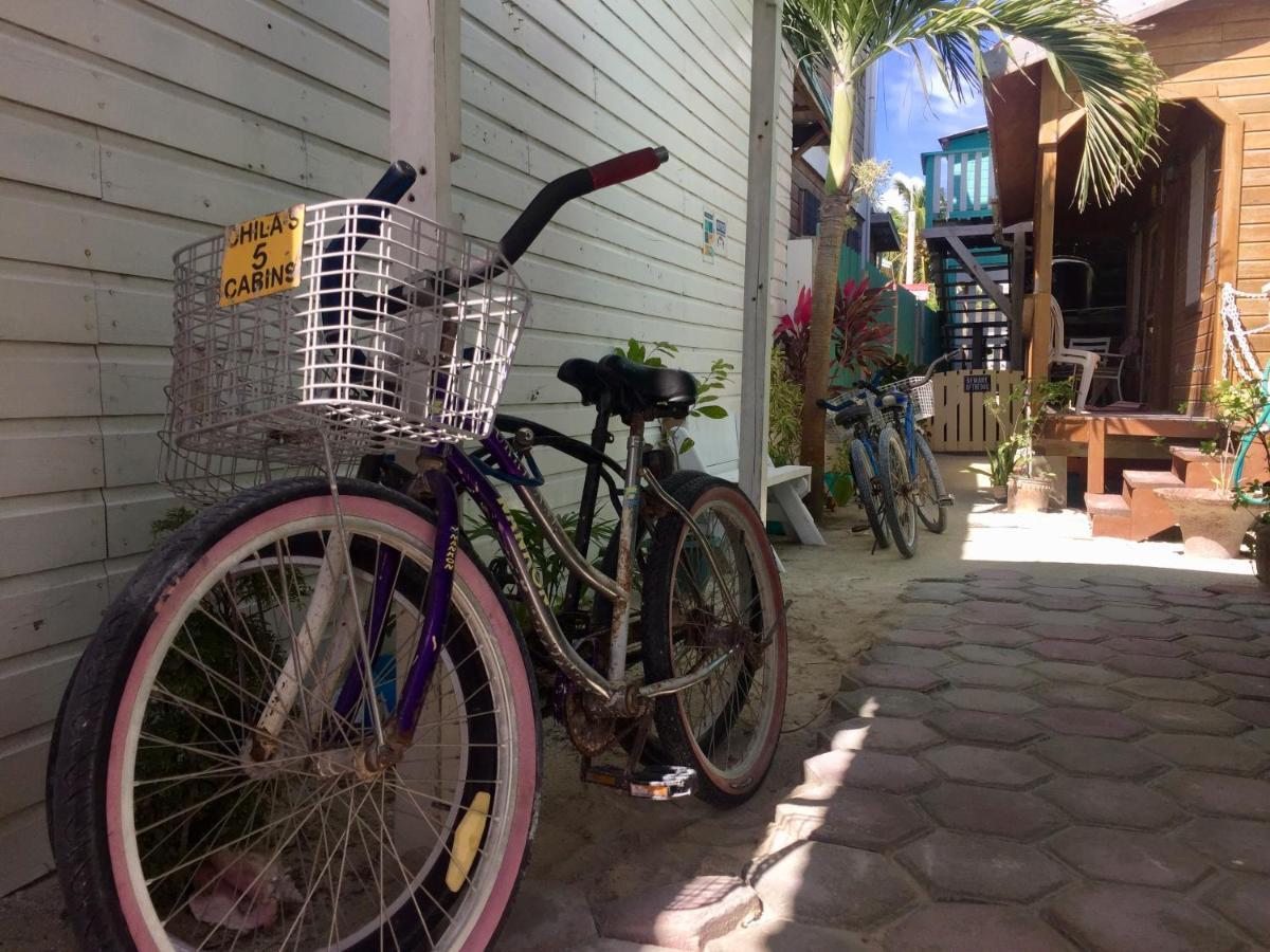 Chila's Accommodations Caye Caulker Esterno foto
